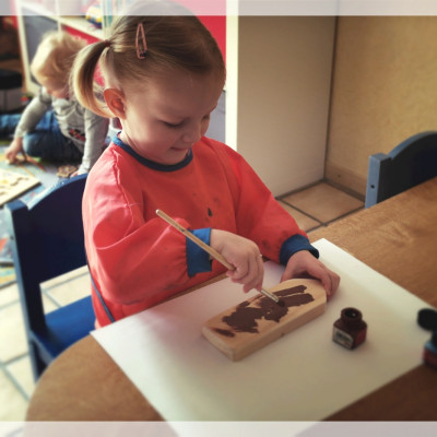 Basteln und Pinseln Basteln und Pinseln